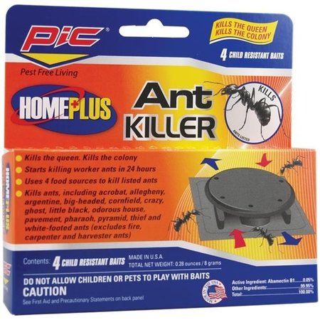 HOME PLUS Home Plus AT-4AB Plastic Ant Killing Bait Stations AT-4AB